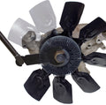 10-Piece Pneumatic Fan Clutch Wrench Set