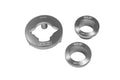 Billet Aluminum Rear Differential Mount Insert Kit