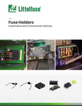 In-line Fuse Holder for MINI Fuses