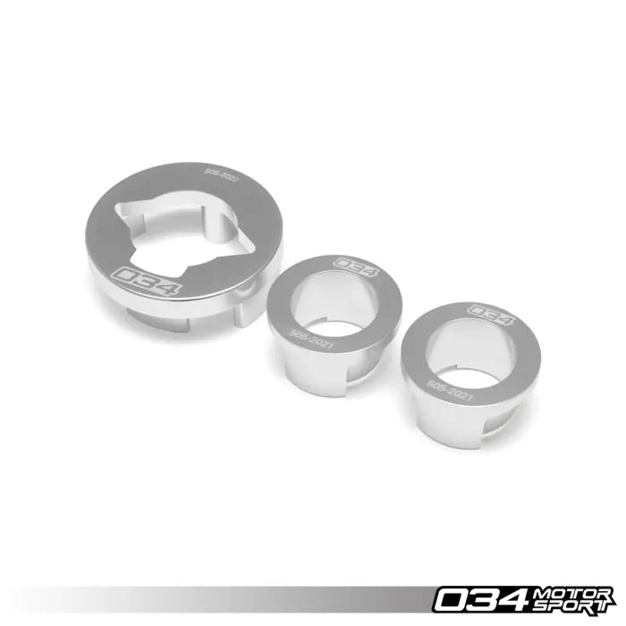 Billet Aluminum Rear Differential Mount Insert Kit
