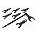 8 Piece Pneumatic Fan Clutch Wrench Set