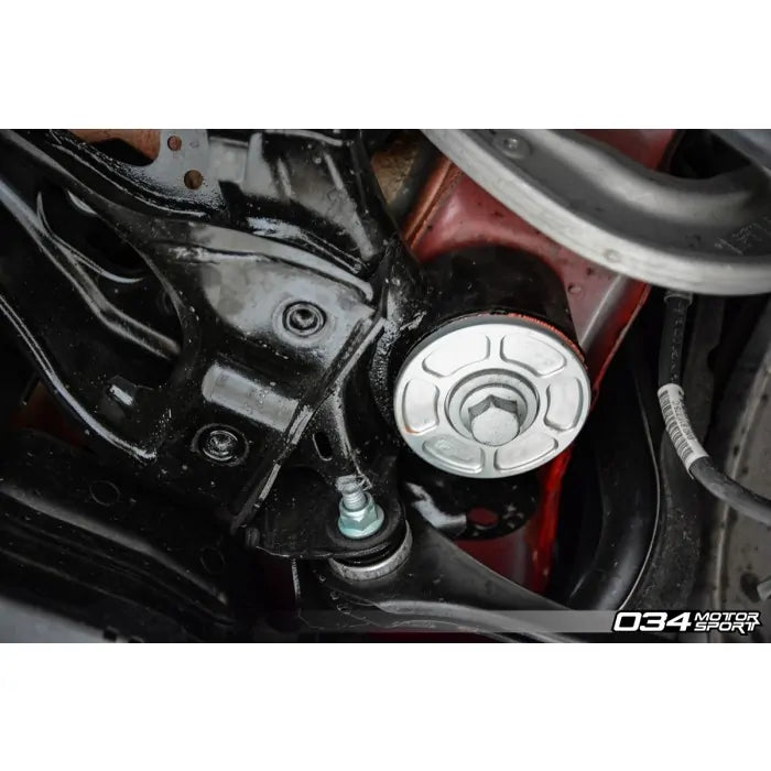 Billet Aluminum Rear Subframe Mount Insert Kit