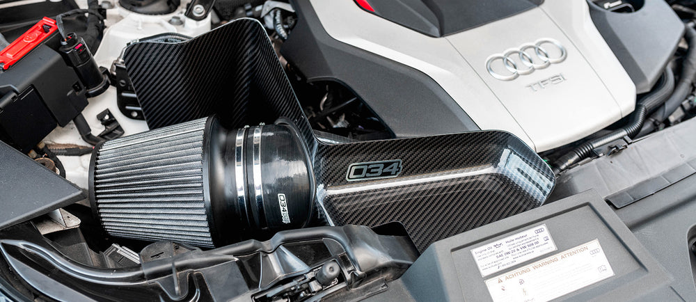 S34 Carbon Fiber Intake System