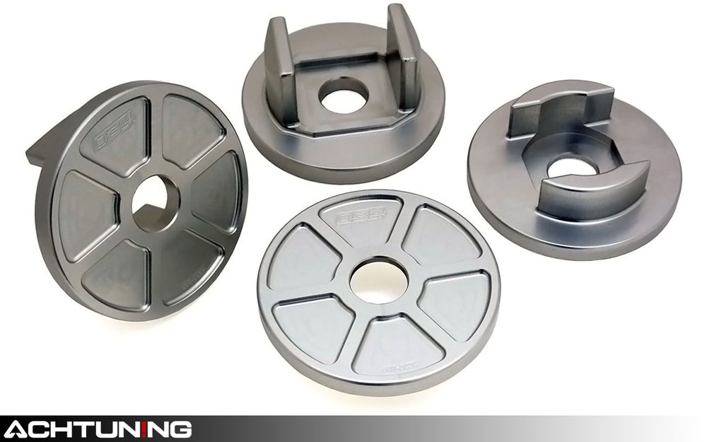 Billet Aluminum Rear Subframe Mount Insert Kit