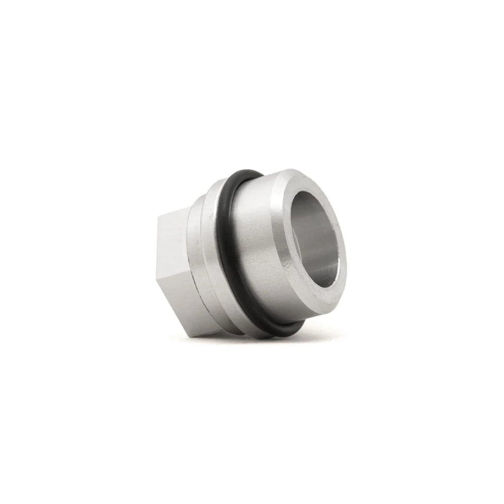 Billet Aluminum Block Breather Adapter 3/4" NPT