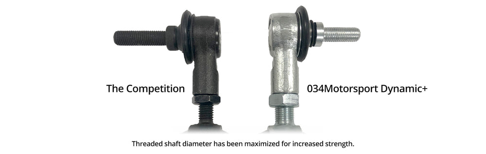 Dynamic+ Adjustable Rear Sway Bar End Link Kit