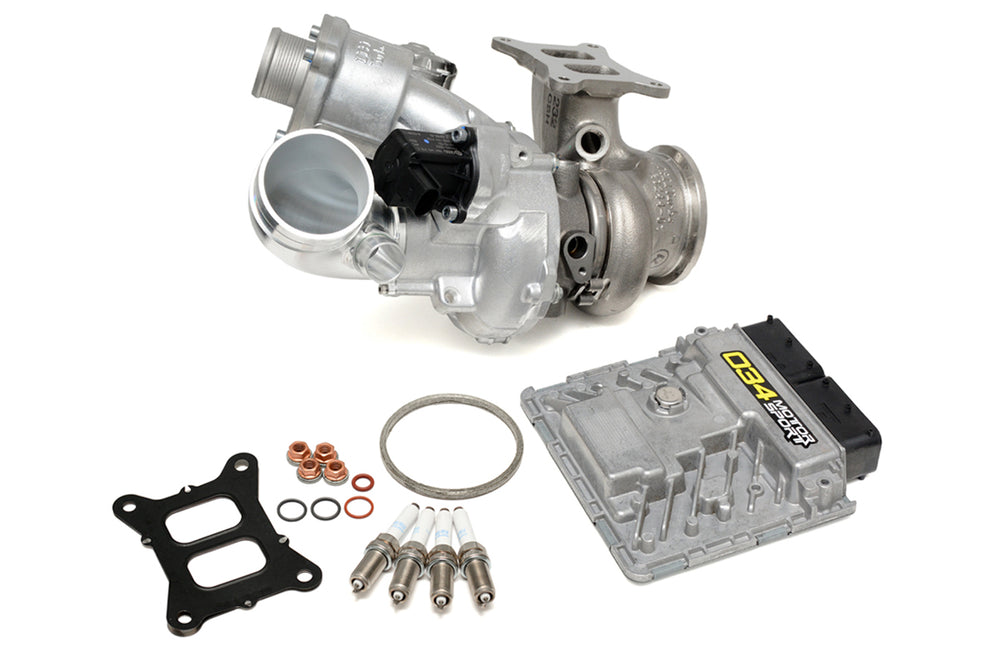 R460 Hybrid Turbocharger System