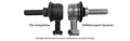 Dynamic+ Billet Adjustable Rear Sway Bar End Link Kit