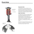 Track Density Strut Mount