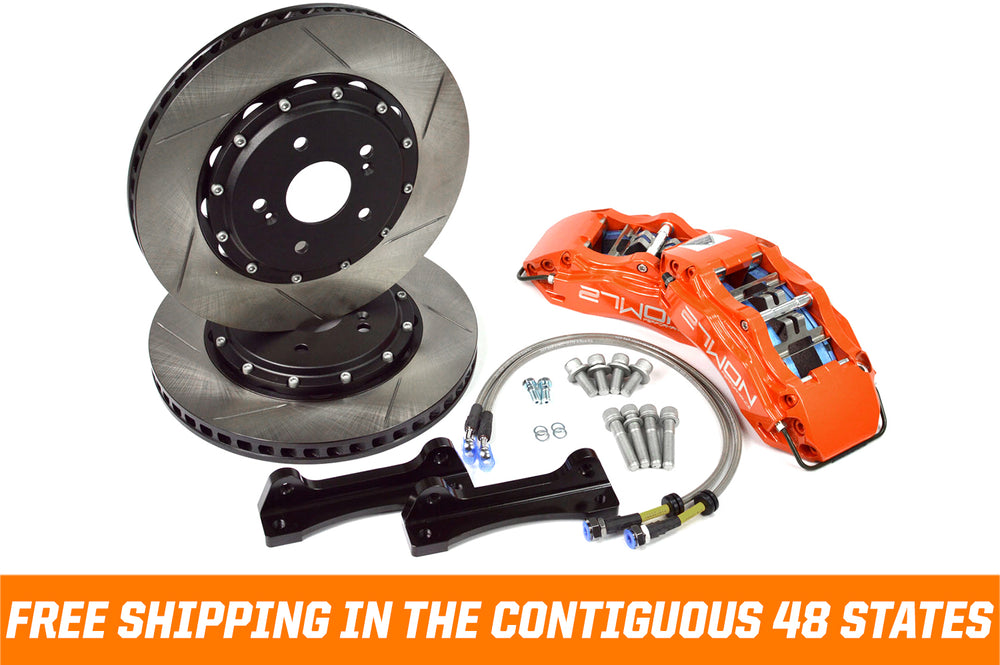Big Brake Kit with Forged Calipers