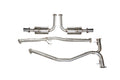 Frontpipe Back Exhaust