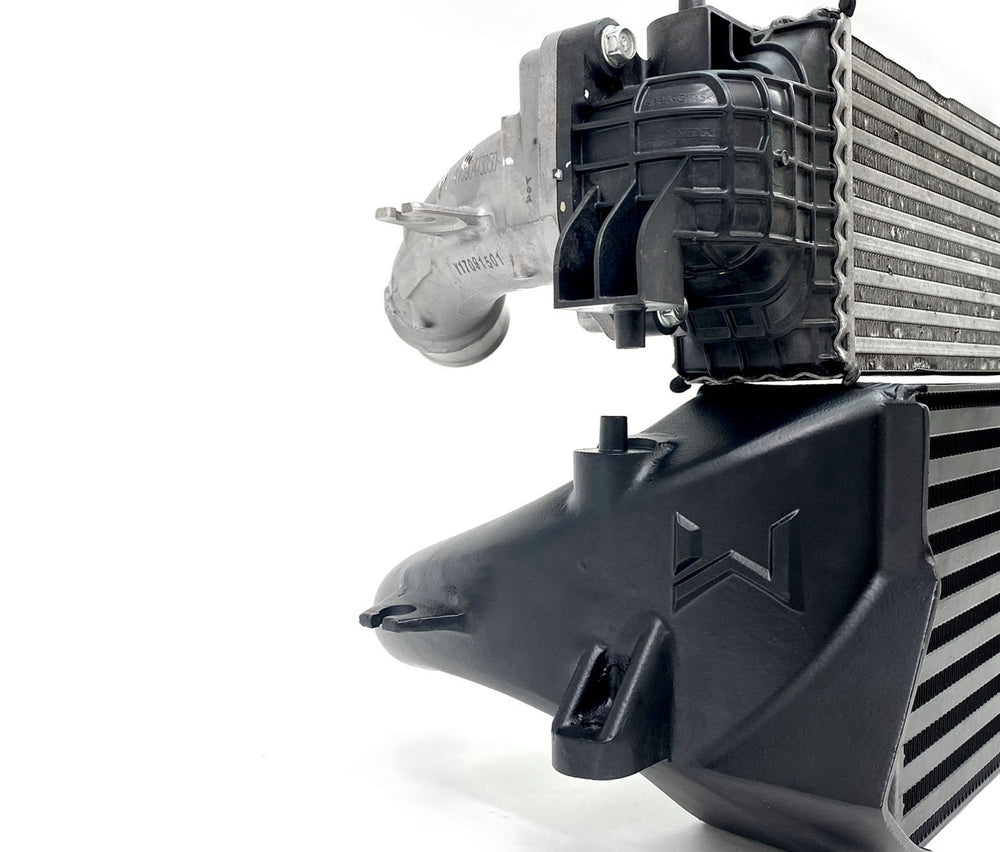 27WON Front Mount Intercooler Upgrade