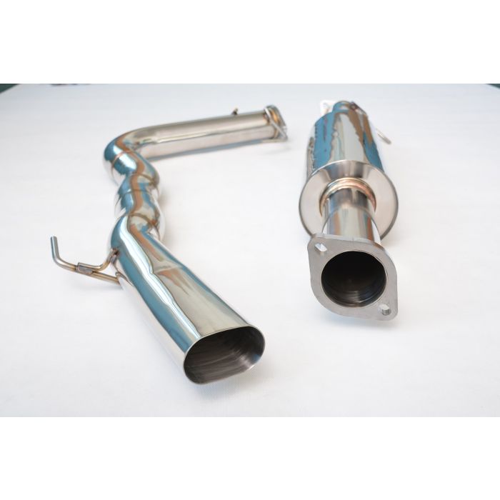 2JR Side Exit Exhaust System