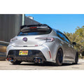 Dual Mode Valved Quad Catback Exhaust System