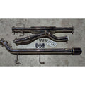 B17 SR Turbo Cat-back Exhaust w/ Carbon Fiber Tip
