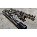 B17 SR Turbo Cat-back Exhaust w/ Carbon Fiber Tip