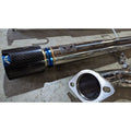 B17 SR Turbo Cat-back Exhaust w/ Carbon Fiber Tip