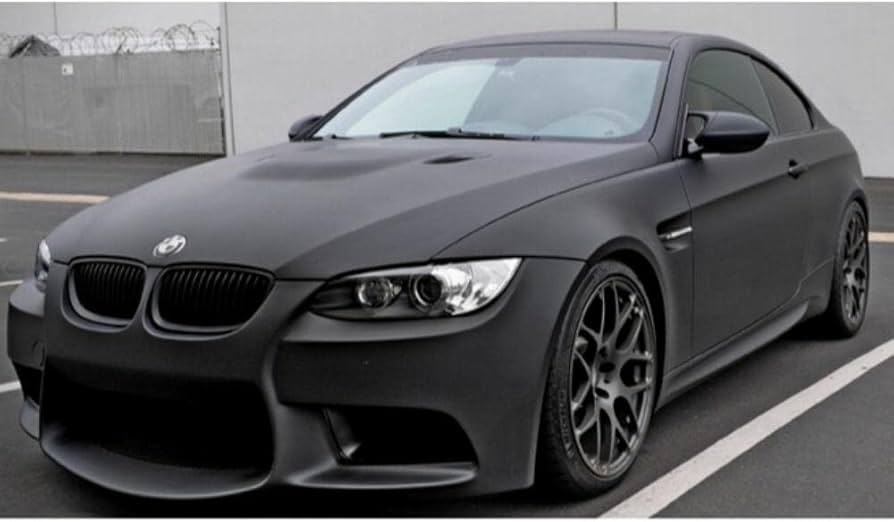 Matte Black Cast Vinyl Wrap Film