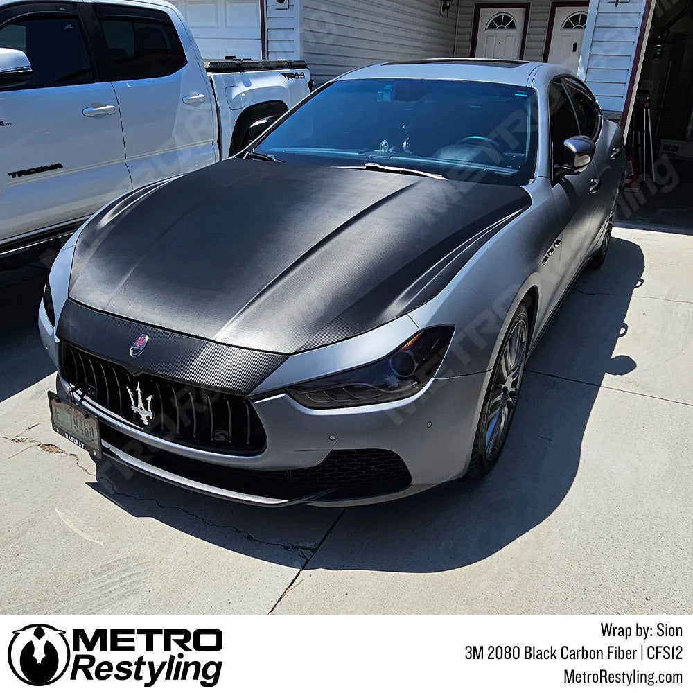 2080 Series Carbon Fiber Vinyl Wrap