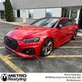 2080 Series Gloss Dragon Fire Red Vehicle Wrap Film