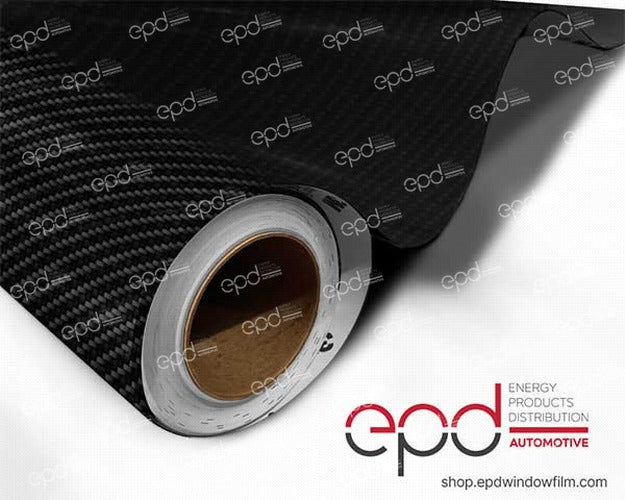 3M 2080 Carbon Fiber Black Vinyl Wrap Film