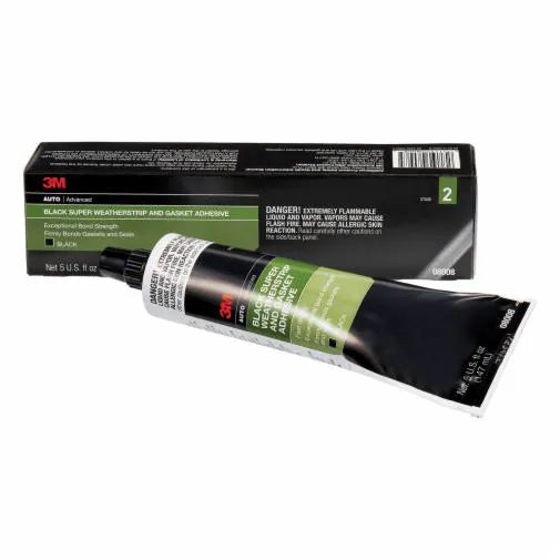 3M Black Super Weatherstrip and Gasket Adhesive