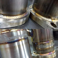 3-Inch Mandrel-Bent Stainless Steel Downpipe