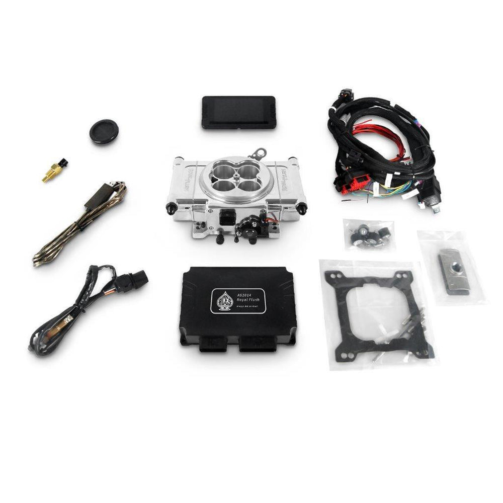 TBI System with Handheld Tuner and GPS Speedometer
