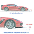 Z06 Front Splitter