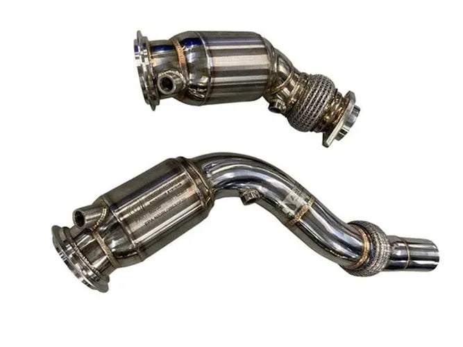 BMW F87 M2C F80 M3 F82 M4 Cat-Back Exhaust Downpipes