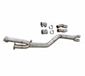 304 Brushed Stainless Steel Cat-Back Exhaust System