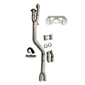 304 Brushed Stainless Steel Cat-Back Exhaust System