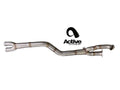 304 Brushed Stainless Steel Cat-Back Exhaust System