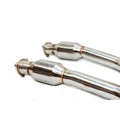 Exhaust Section 1 with High-Flow Catalytic Converters