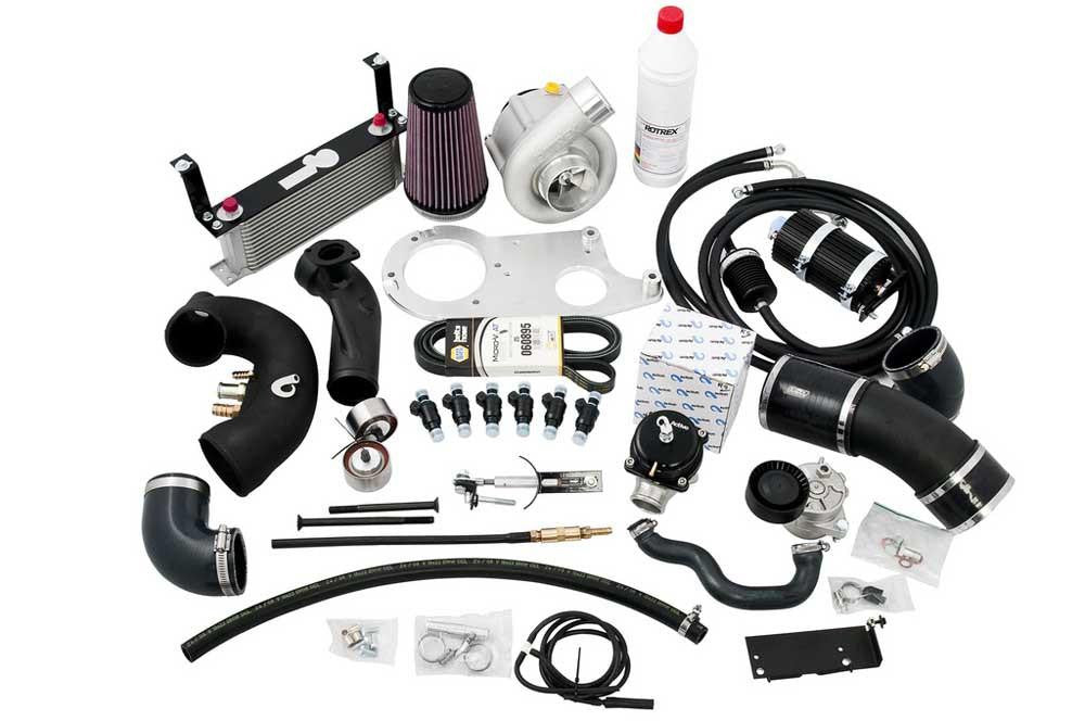 C38 Level 1 Supercharger Kit