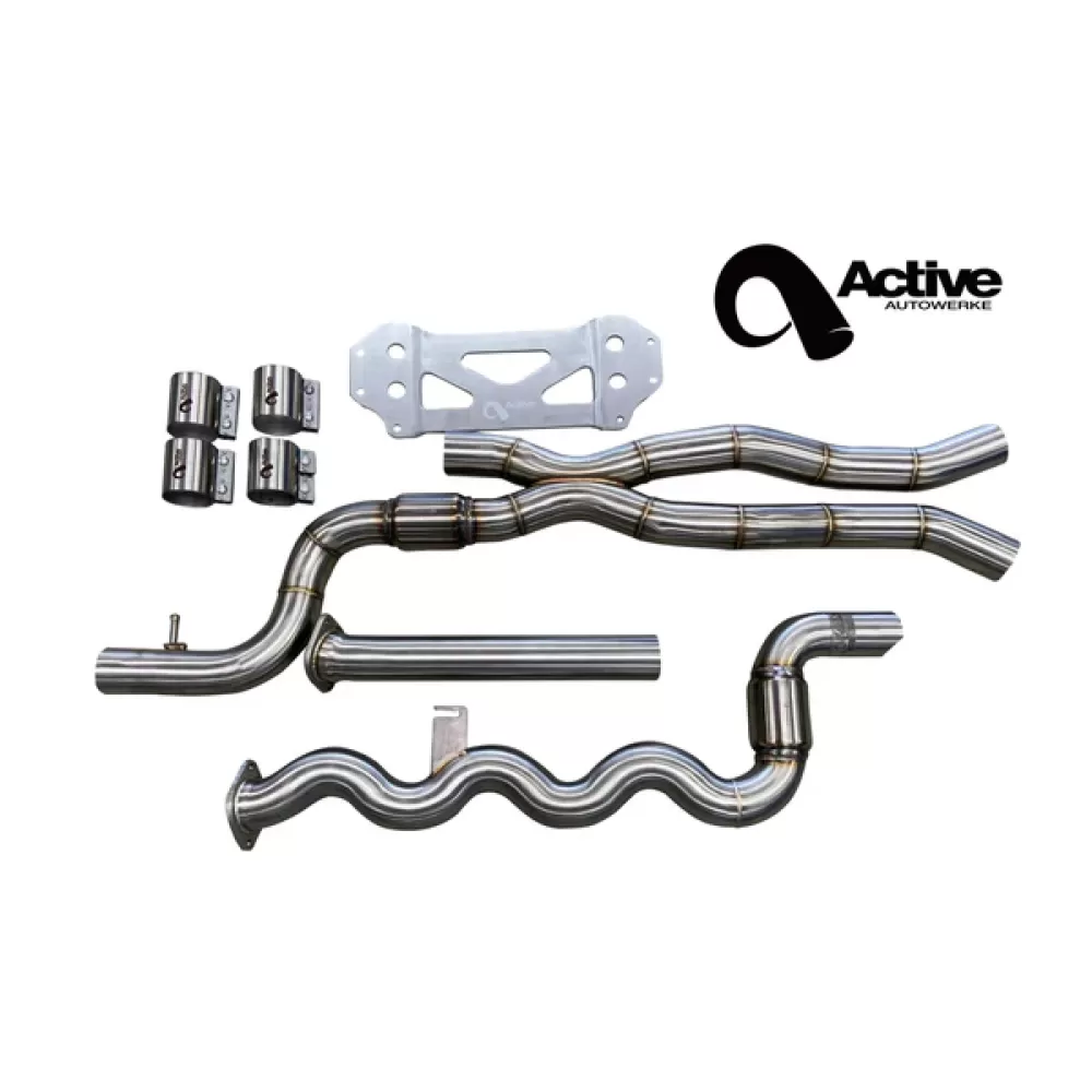 Gen 2 Signature Equal Length Mid-Pipe