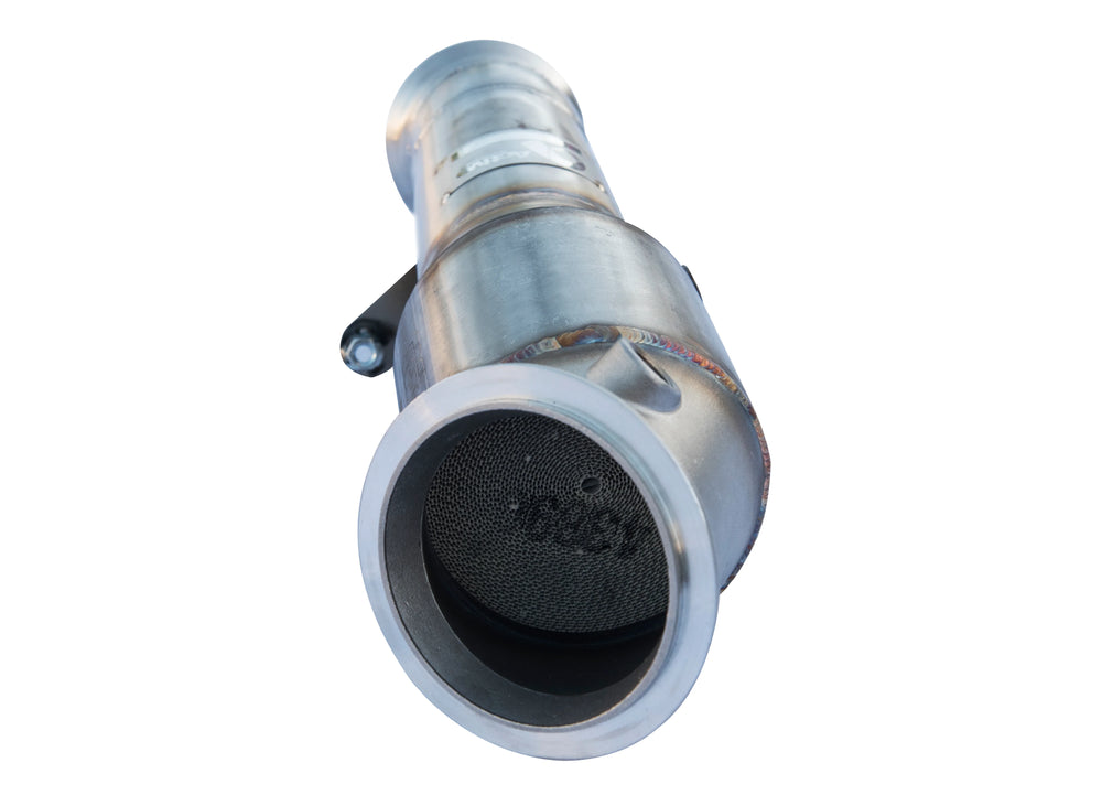 N55 3.5-Inch Catted Downpipe