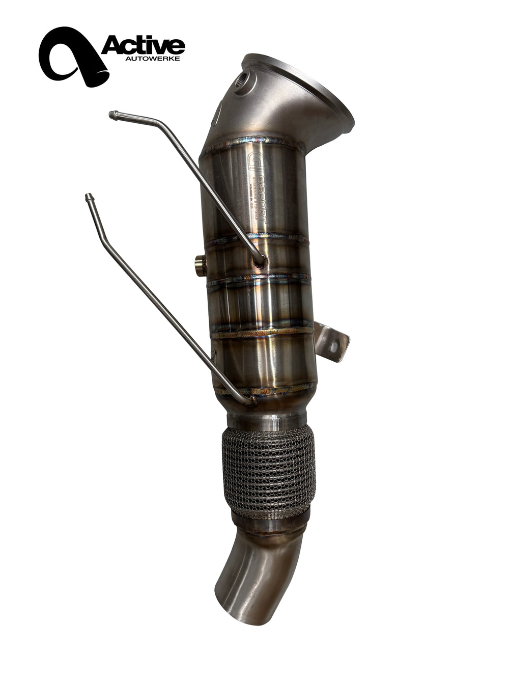 AFlow Catted Downpipe