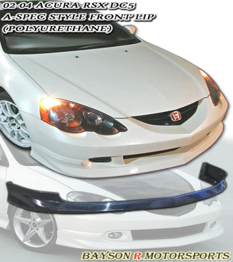 A-Spec Style Front Lip
