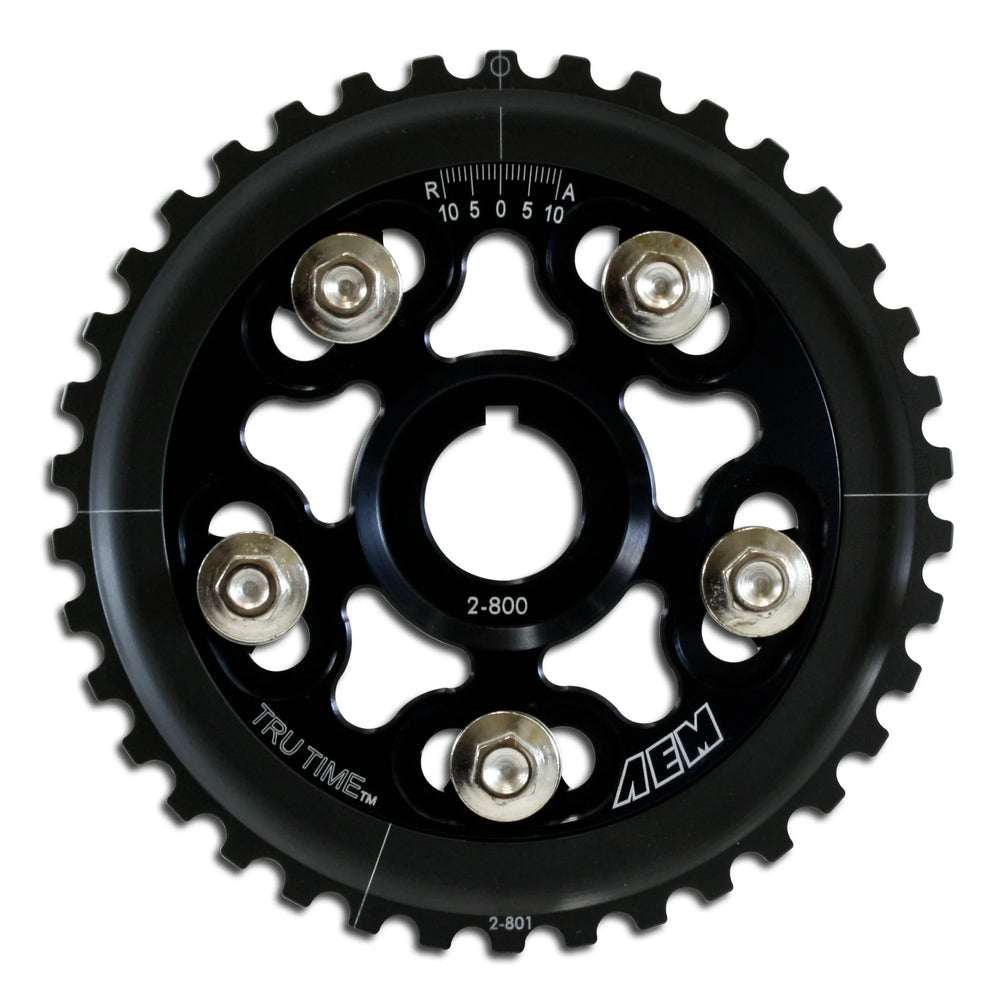 Tru-Time Adjustable Cam Gear