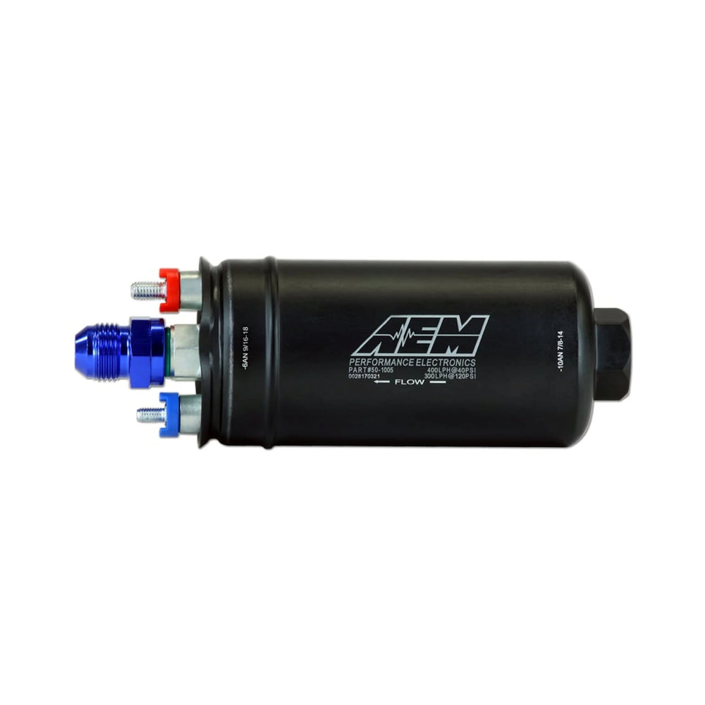 400 LPH High Flow Inline Fuel Pump