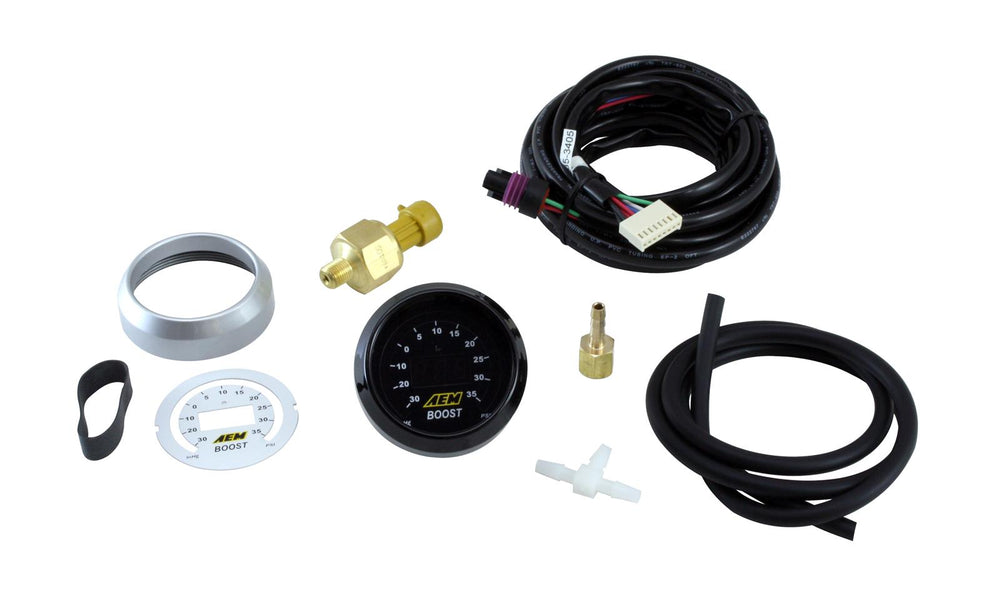 Digital Boost Gauge 52mm