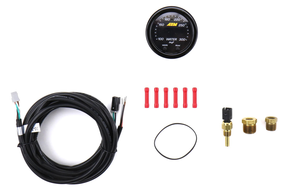 52mm Digital Electric Oil Temp Gauge