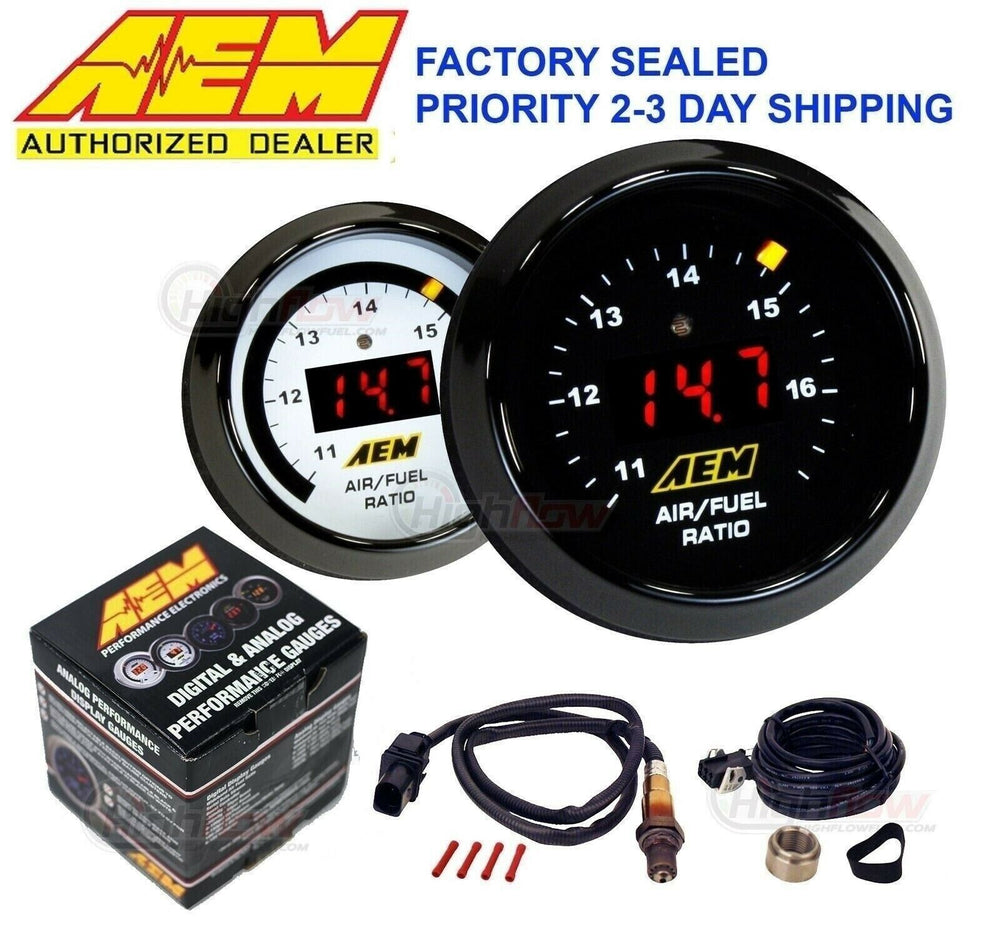 Wideband UEGO Air Fuel Ratio Gauge