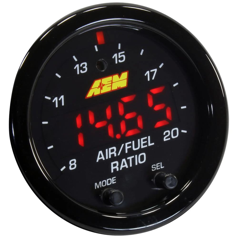 X-Series 52mm Wideband AFR Gauge