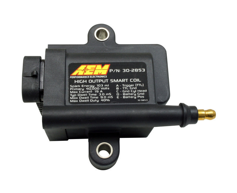 High-Output Inductive Smart Coil