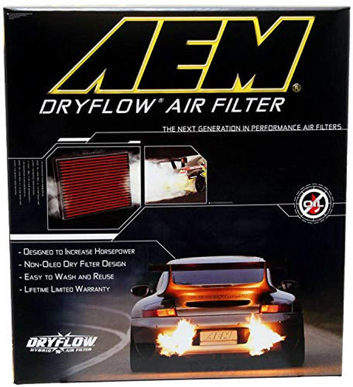 DryFlow Synthetic Air Filter
