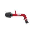 Short Ram Air Intake System, Red