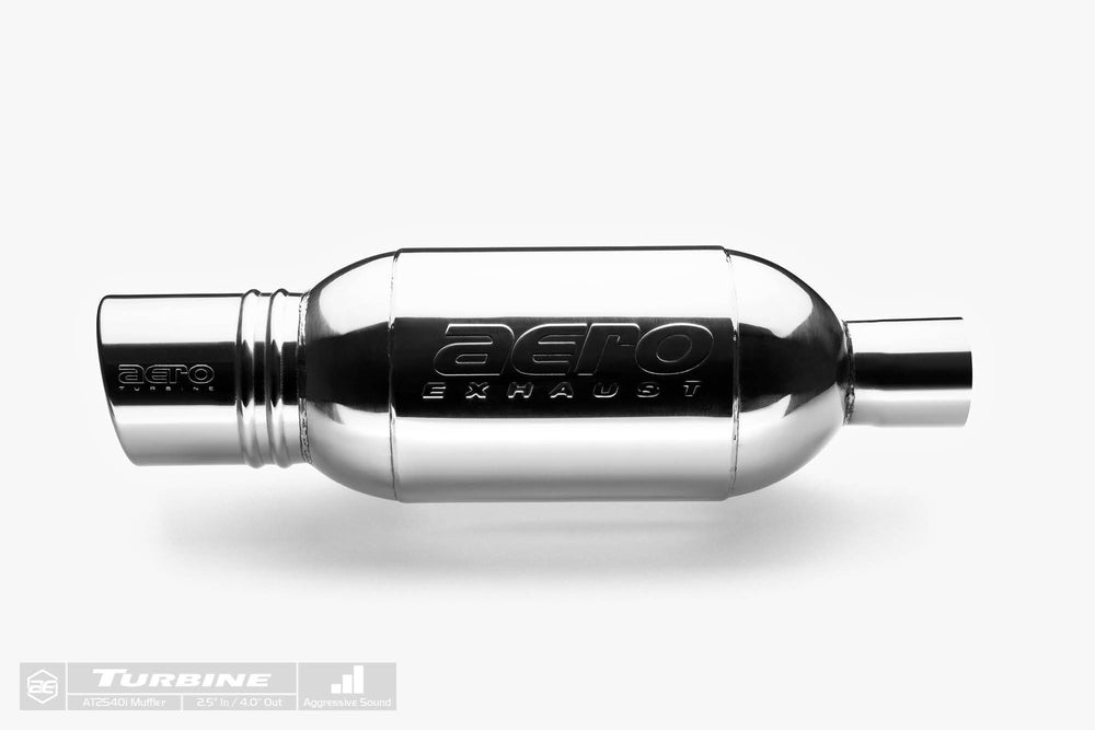 Turbine Performance Muffler