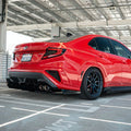 V1 Rear Diffuser
